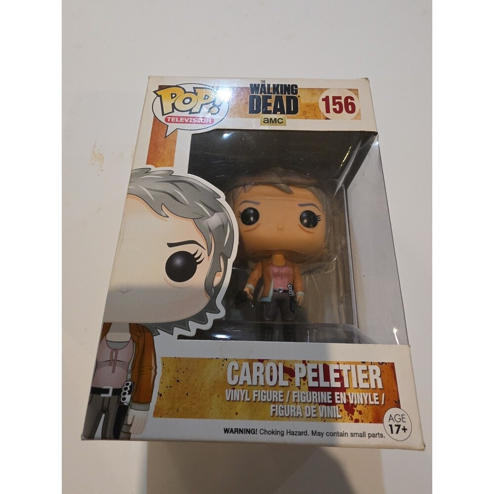 Funko Pop! Vinyl: The Walking Dead - Carol Peletier #156